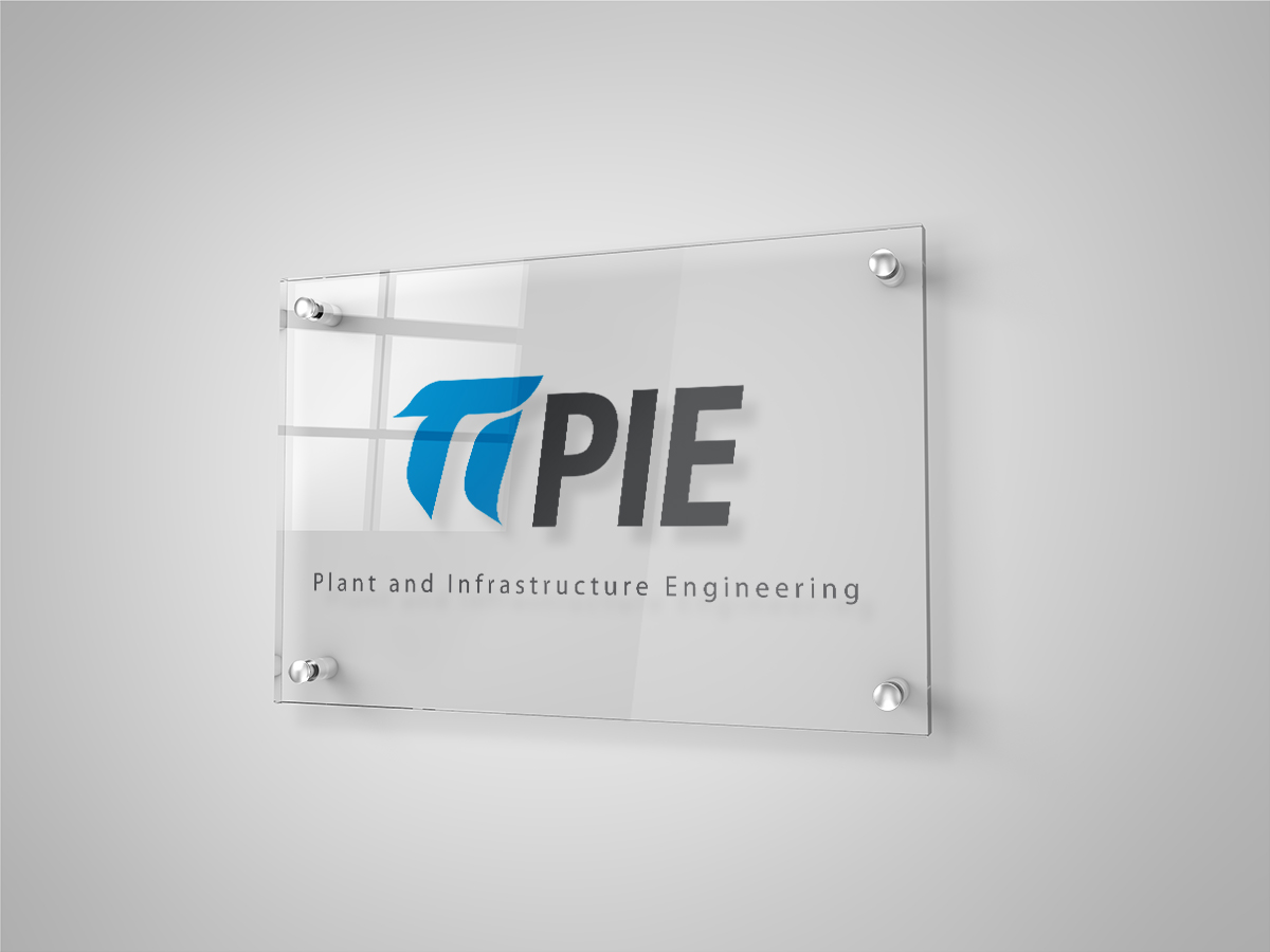 Seetstudio Logo Design plant and infrastructure engineering Plant and Infrastructure Engineering Seetstudio PIElogo1