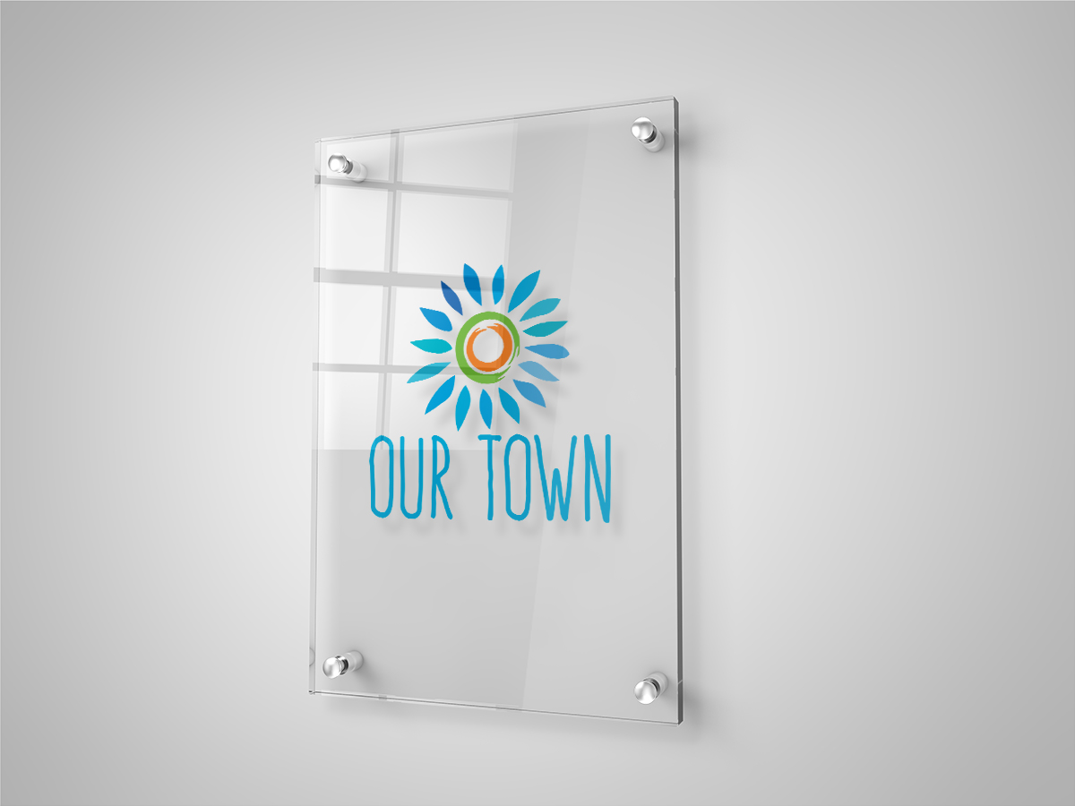 Seetstudio Logo Design our town Our Town Seetstudio OurTown1